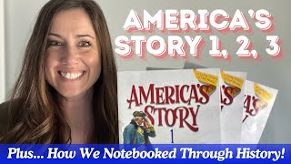 America’s Story 1, 2, and 3 | Masterbooks History Curriculum Review + Extra Resources