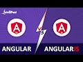 Angular vs AngularJS | Difference between Angular and AngularJS | Intellipaat