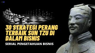 KALAU KAMU MAU BERBISNIS, PELAJARI STRATEGI INI BAIK BAIK! STRATEGI BISNIS ALA SUN TZU!