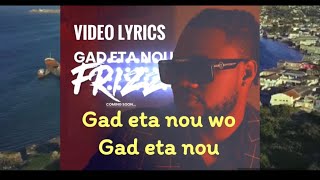 GAD ETA’N - FRIZZ (Video Lyrics)