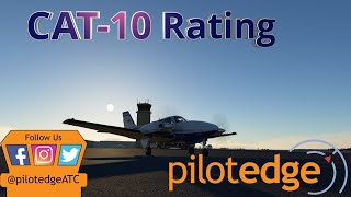 PilotEdge CAT-10 Rating: Class B Published Transitions | Communication \u0026 Airspace Training