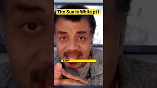 Why Does the Sun Look Yellow pt1⁉️ Neil deGrasse Tyson #science #physics