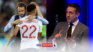 Why Neville believes Southgate WON'T pick Alexander-Arnold in his Euro 2020 squad