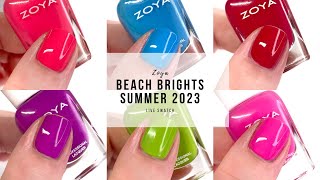 Zoya Beachy Brights Summer 2023 | 25 Sweetpeas