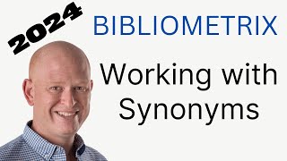 Bibliometrix - How to Create and Use a Synonym File ✔️