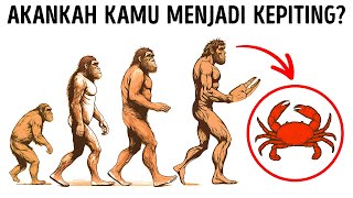 Kenapa Evolusi Mengubah Segalanya Menjadi Kepiting?