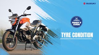 Maximizing Safety: A Guide to Motorcycle Tyre Inspection and Maintenance | Gujarati