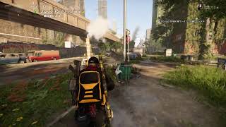 The Division2 【Live】ラストハンター4人狩り1回目