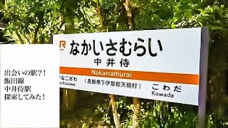 〜秘境駅〜 飯田線 中井侍 駅 探索してみた。そこにはまさかの出会いが、、、！！