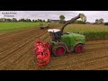 fendt katana vs. claas jaguar wintmolders mais 2019 maize corn harvest fendt maïs 2019