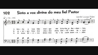 Hinário 5 CCB - Hino 102 - Sinto a voz divina do meu fiel Pastor - Strings - Teclado Yamaha PSR S670