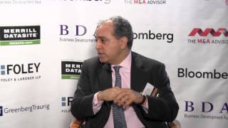 MandA.TV Interviews: René-Pierre Azria - Tegris Advisors