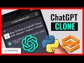 🔥 How To Build Your Own ChatGPT Clone with OpenAI + Python + Gradio - Step by Step
