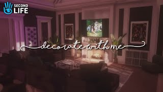 Decorate A Clients Apartment With Me: Earthy Bohemian! | Second Life