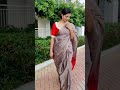 Mauve Chinnalapattu Silk Saree adorned with handwoven motifs | Mirra Clothing