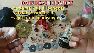 DMK BEACH COMBER BAITCASTING REEL_service maintenance, setelah 3 TAHUN PEMAKAIAN_116