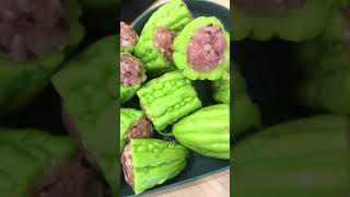 Ăn canh khổ qua thì cái khổ có đi qua không, bí quyết nấu canh ngon của mẹ #shorts