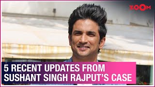 Sushant Singh Rajput's case 5 recent updates | BJP MP's claims, revelations by office boy & more