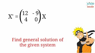 8.2.22 Find the general solution of the given system - Repeated eigenvalues | DE