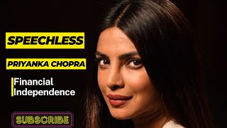 priyanka chopra quotes on financial independence//MP QUOTES