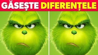 🎅 Quizul de Crăciun 🎄 Găsește Emoji-ul Diferit | Găsește Diferențele | Ghicitori de Crăciun ☃️