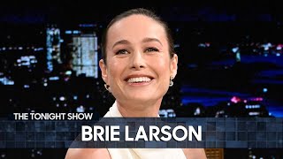 Brie Larson Talks Lessons in Chemistry, The Marvels and Her Soulmate Samuel L. J