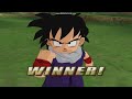 dbz sparking meteor　孫悟飯 幼年期 vs ピッコロ 前期