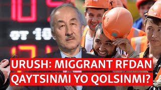 OzodNazar: O‘zbek mehnat migranti Rossiyada qolsinmi yo O‘zbekistonga qaytsinmi?