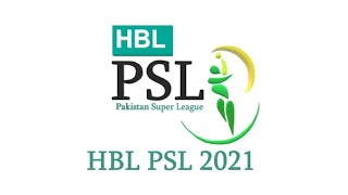 HBL PSL 2021 Schedule | PSL 6 Teams Squad