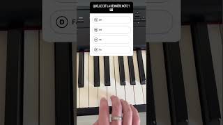 Quelle est la dernière note ? 🎹