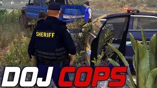 Dept. of Justice Cops #580 - Acting Super Sketchy