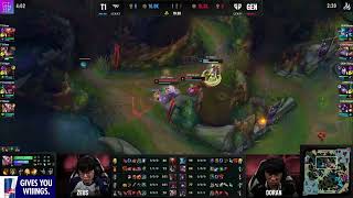 Faker Survives, Again!! | GEN v T1 | T1 Faker | GLHF