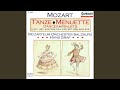 3 German Dances, K. 605: No. 1. in D Major