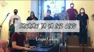 Panayan Ta Ya Ing Guinu - Cris Cadiang | LSA Cover Lyrics | Kapampangan Advent Catholic Mass Sonb