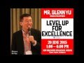 LEVEL UP 2015 BIZPRO NMEC Seminar Event with Francis Kong & Glenn Yu