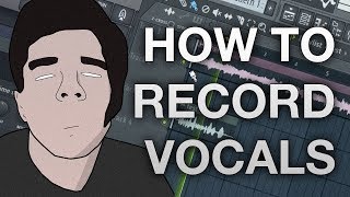 FL Studio 12 Quick Tips - How to Record Vocals without Hearing Yourself