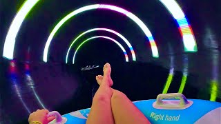 Reflex Water Slide at Aquascope Waterpark in France