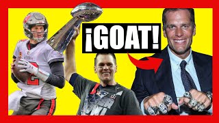 La HISTORIA DE TOM BRADY🏈 EN ESPAÑOL, Los 7 ANILLOS del MEJOR DE LA HISTORIA en la NFL