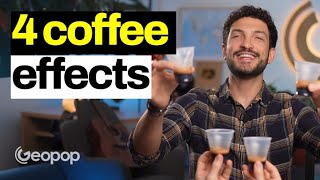 I Drank 4 Coffees All at Once: The Effects of Caffeine on the Human Body and Brain