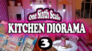 One Sixth Scale Dream Kitchen DIORAMA Makeover Part 3