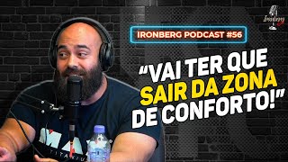 COMO DEIXAR DE SER UM ECTOMORFO? - IRONBERG PODCAST CORTES