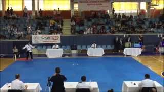 Murat SARIKUŞ | 2015 Türkiye Taekwondo Poomsae Şampiyonası - Freestyle Poomsae