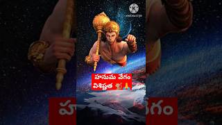 #హనుమ వేగము ఒక్క ఉప్పెన ?🐒⛰️🙏 #hanuman #chaganti #shorts #viral #trending #hanumanji