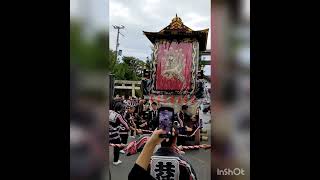 田名部神社４００年祭　山車　参社