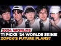 Worlds skins? ZOFGK staying together for 2025? T1 vs BLG Worlds Finals Presser | Ashley Kang