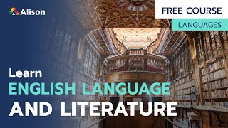 Diploma in English Language and Literature - Free Online Course with Certificate