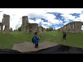 【insta360 one x 360° vr旅行】グラストンベリー