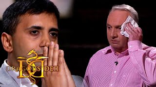 Entrepreneur Overwhelmed With The Amount of Offers He Receives | Dragons’ Den | Shark Tank Global
