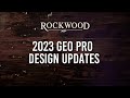 2023 Rockwood Geo Pro Design Updates