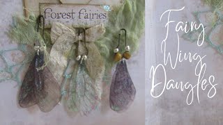 Fairy Wing Dangles